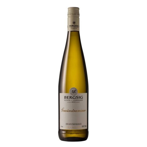 Bergsig Estate Gewurztraminer 75cl - South African White Wine - Celebrate in Style